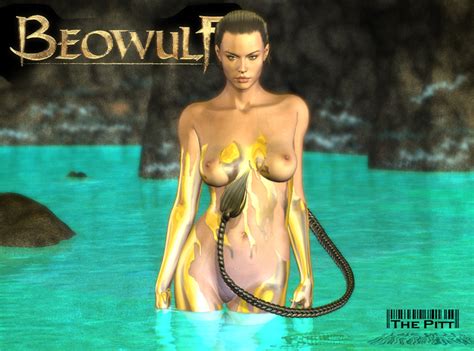 Rule 34 1girls 3d Actress Angelina Jolie Beowulf Beowulf 2007 Film