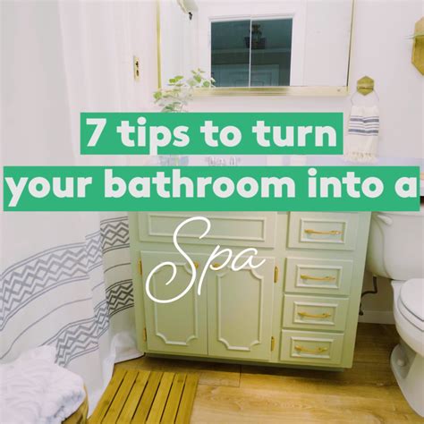 7 Simple Tricks To Make Your Bathroom Feel Like A Spa Home Decor And