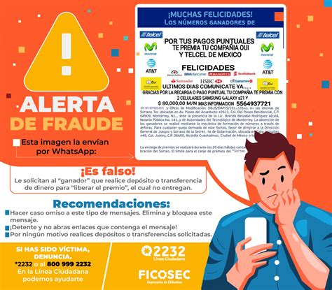 Alerta De Fraude Ficosec