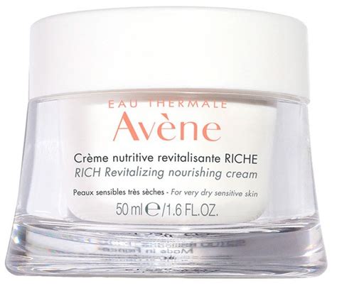 Avene Rich Revitalizing Nourishing Cream Ingredients Explained