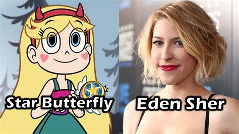 Characters And Voice Actors Star Vs The Forces Of Evil Youtube