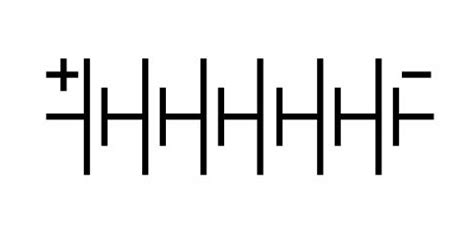 ` i cant find any symbol for that smd part, associated with the right part.` Battery Symbol - ClipArt Best