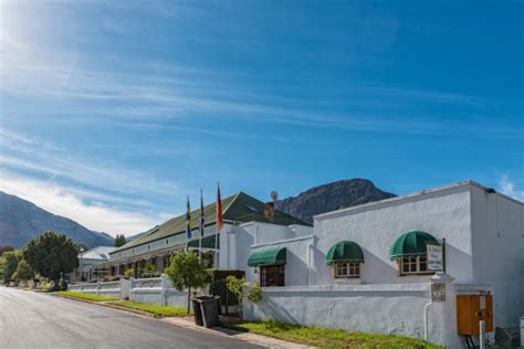 Franschhoek Village Stock Photos Pictures And Royalty Free Images Istock