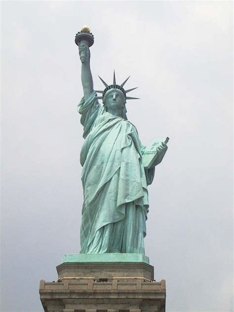 What A Wonderful World Statue Of Liberty