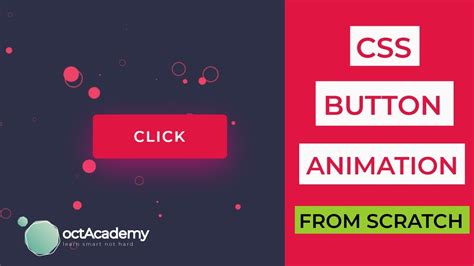 Css Button Animation Tutorial Css Animation Effects Youtube