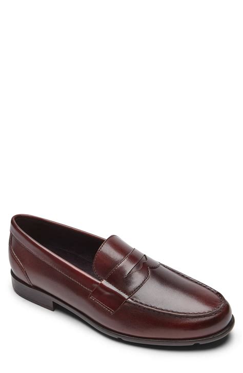 Rockport Leather Classic Penny Loafer For Men Lyst