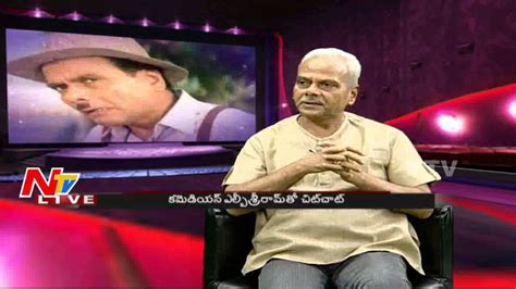 Ntv Weekend Special Chit Chat With Weekend Guest Lbsriram Part 3