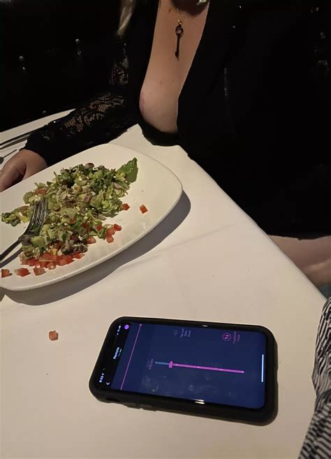 Controlling My Wifes Vibrator While On A Dinner Date Made For A Fun