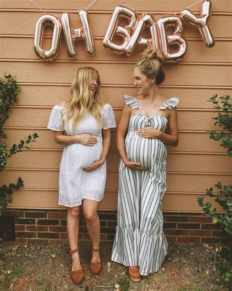 these besties have all unlocked the ultimate bff achievement being pregnant together friends