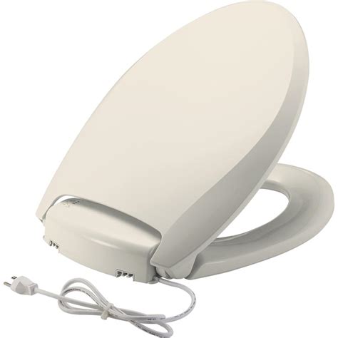 While you won't get all the features similar to an advanced bidet. Church Radiance Heated Elongated Closed Front Toilet Seat ...