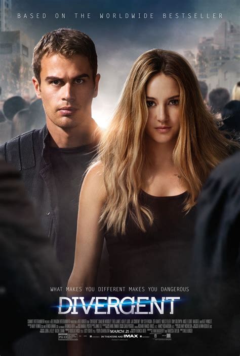 Divergent 11 Of 11 Extra Large Movie Poster Image Imp Awards