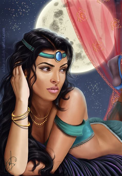 Tech Media Tainment Sexy Depictions Of Jasmine From Disney’s ‘aladdin’