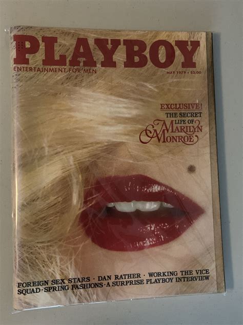 Mavin Vintage Playboy Magazine May Private Life Of Marilyn Monroe