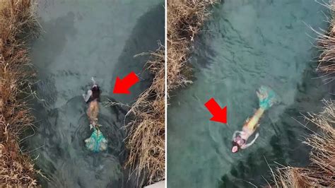 जब लोगो ने ड्रोन कैमरे में कैद की असली जलपरियां। Top 5 Real Mermaids