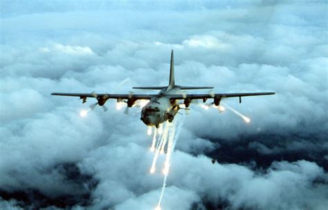Lockheed Ac 130 The Gunship That Provided Much Needed Support In