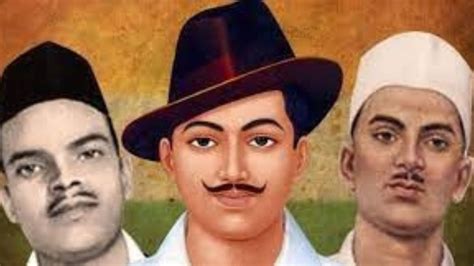 Shaheed Diwas 2023 Remembering Bhagat Singh Sukhdev And Rajguru On
