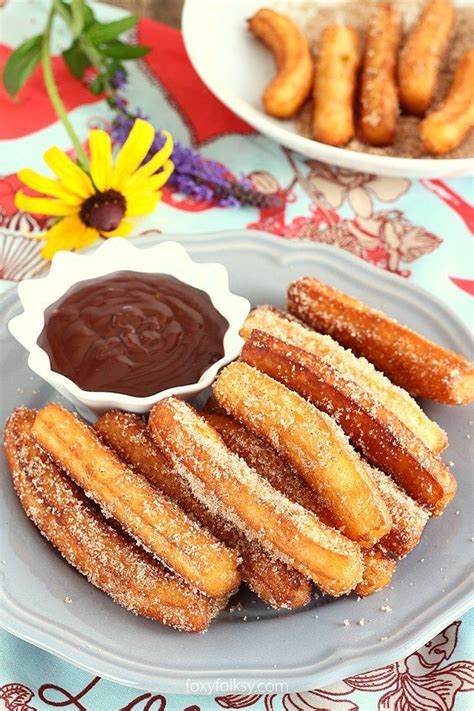 Try This Churros Recipe For Yummy Crunchy Dough Fried Treat With