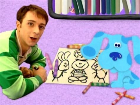 Blues Clues What Does Blue Want To Do With Her Picture Tv Episode