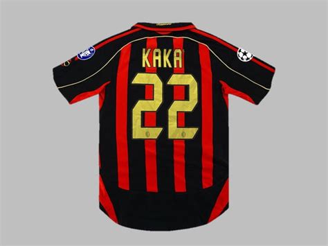 Ac Milan 2006 2007 Kaka 22 Home Shirt Excelent L Foot Jerseys