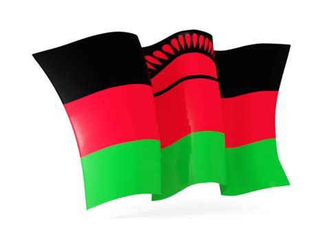 Waving Flag Illustration Of Flag Of Malawi