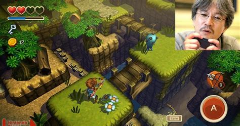 Juego nintendo switch aventura publicado el 3 marzo 2017. GAMING NOOBSPAPER: The Legend of Zelda: Portable Sword, el nuevo juego de Zelda para iOS y Android