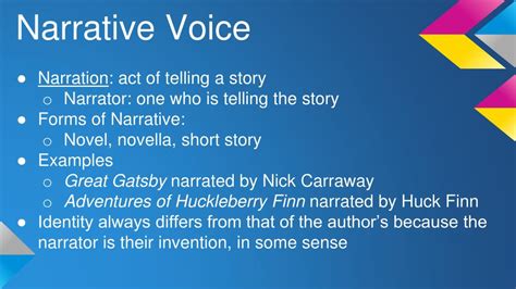 Ppt Narrative Voice And Point Of View Powerpoint Presentation Free