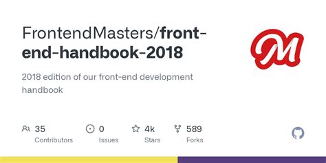 Front End Handbook 2018ui Design Patternsmd At Master