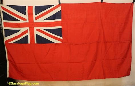 British Red Ensign 5x9ft Authentic Vintage Uk