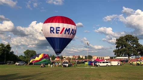 Balloon launch at 2018 Pro Football Hall of Fame ...