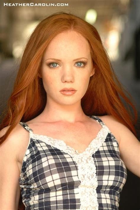 Heather Carolin Поиск в Google Beautiful redhead Gorgeous redhead