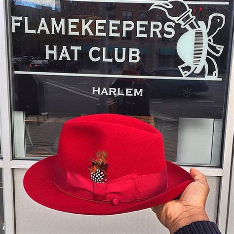 Harlem Flamekeepers Hat Club Hats Bold Fashion My Style