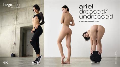 Hegre Art Ariel Dress Undress Hottest Girls Of The Web