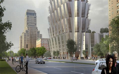 Studio Gang Designs Tiered Mixed Use Tower On Forest Park In St Louis
