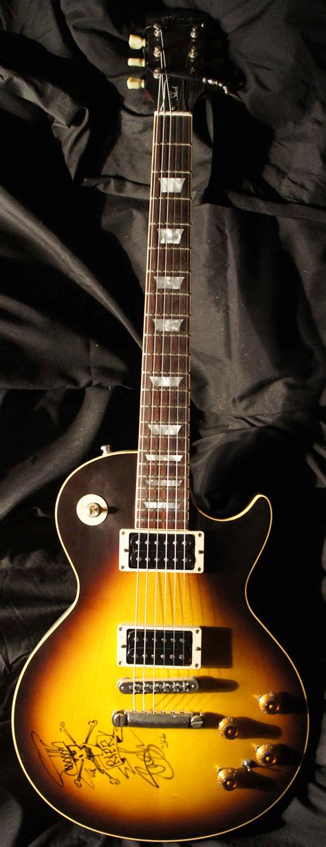 Gibson Slash Les Paul Signature 2005 Tune Your Sound