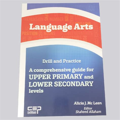 Language Arts Drill And Practice A Comprehensive Guide For Upper Primary