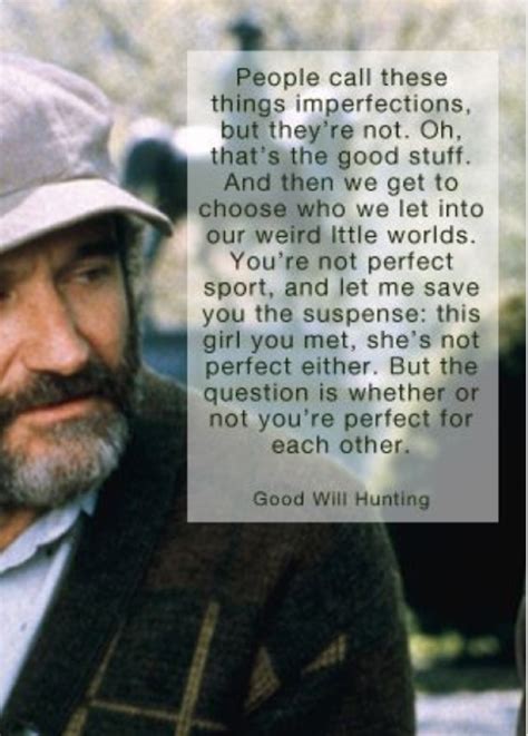 We delight in the beauty of the butterfly, but rarely admit the changes it. Robin Williams - Goodwill Hunting quote | Inspirational Hunter.