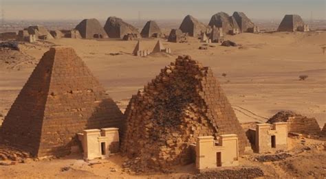 Sudans Pyramids Of Meroë The Ancient Capital Of The Kushite Kingdom