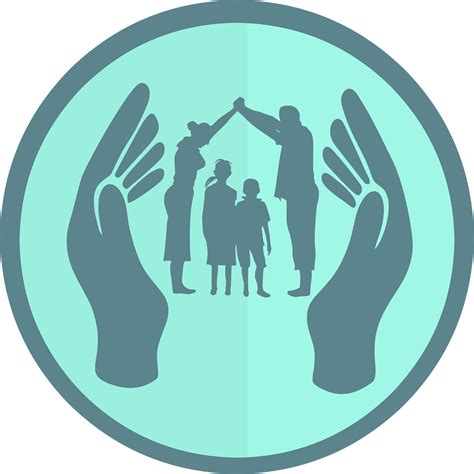 Download Child Protection Services, Cps, Insurance. Royalty-Free Vector