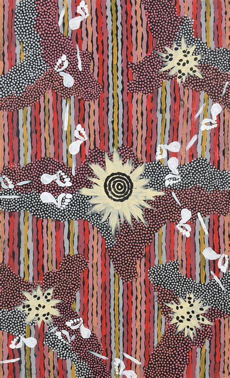 clifford possum tjapaltjarri c 1932 2002 fire dreaming 1999 acrylic on c aboriginal art