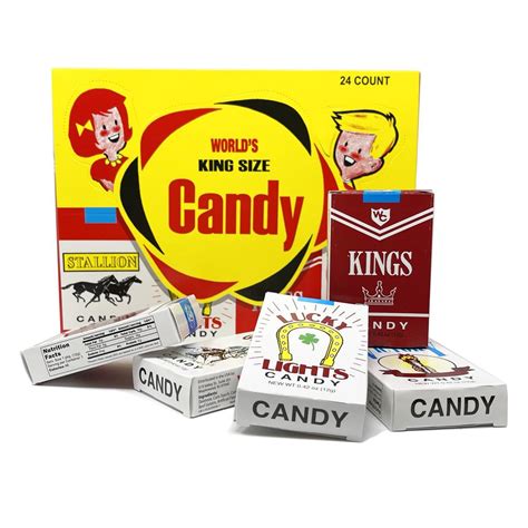 World Candy Cigarettes 24ct Jacks Candy