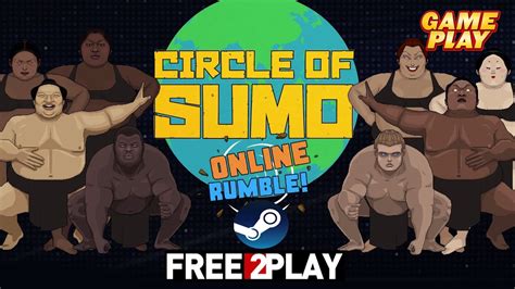 Circle Of Sumo Online Rumble ★ Gameplay ★ Pc Steam Free To Play