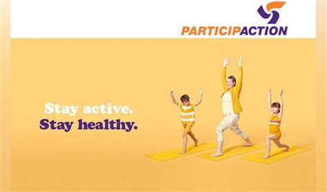 Stay Active Stay Healthy Healthy Active Living And Obesity Research