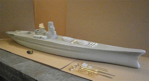 Fleetscale Model Warship Semi Kits Fleetscale Model Warship Model