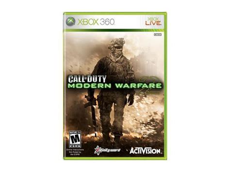 Call Of Duty Modern Warfare 2 Xbox 360 Game Neweggca