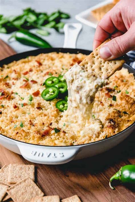 Jalapeno Popper Dip With Bacon House Of Nash Eats