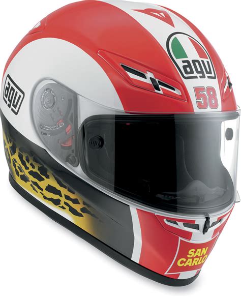 74995 Gp Tech Marco Simoncelli Replica Helmet 98903