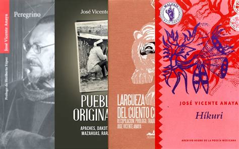 4 Libros Básicos De José Vicente Anaya 1947 2020 Aristegui Noticias