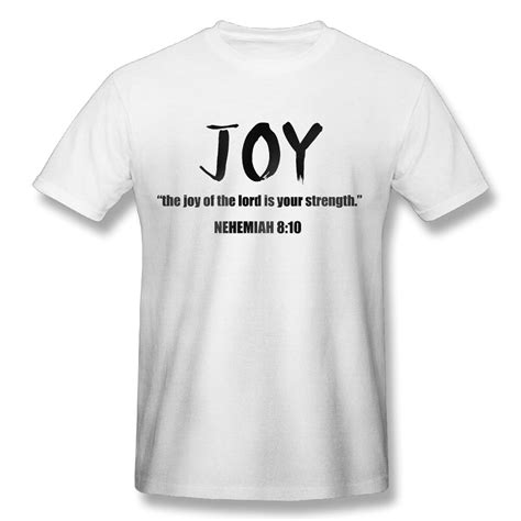Promises Of Joy Printing T Shirt Men Funny Unique Design Casual Hip Hop Hip Hop T Shirt Men