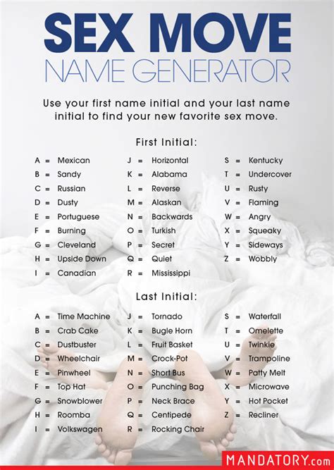 Whats Your Name Generator Funny