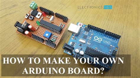 How To Make Your Own Arduino Board Features Arduino P
